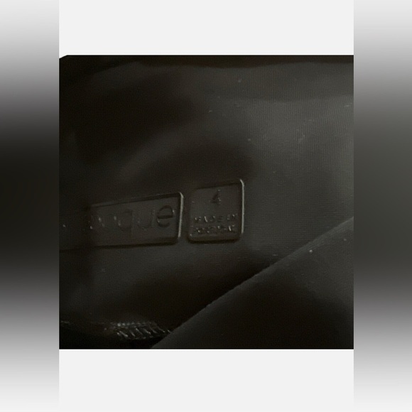 Epoque Evolution Jet Set Trouser Split Front Wrinkle Resistant Black Size 4 - Picture 12 of 14